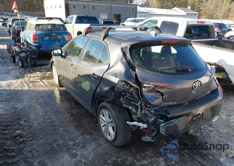 2021 Toyota Corolla Se из США, поврежденный, VIN JTND4MBEXM3125304